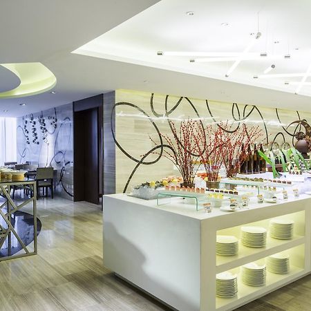 Suning Auraya Service Apartment Nanjing Nanjing  Eksteriør bilde