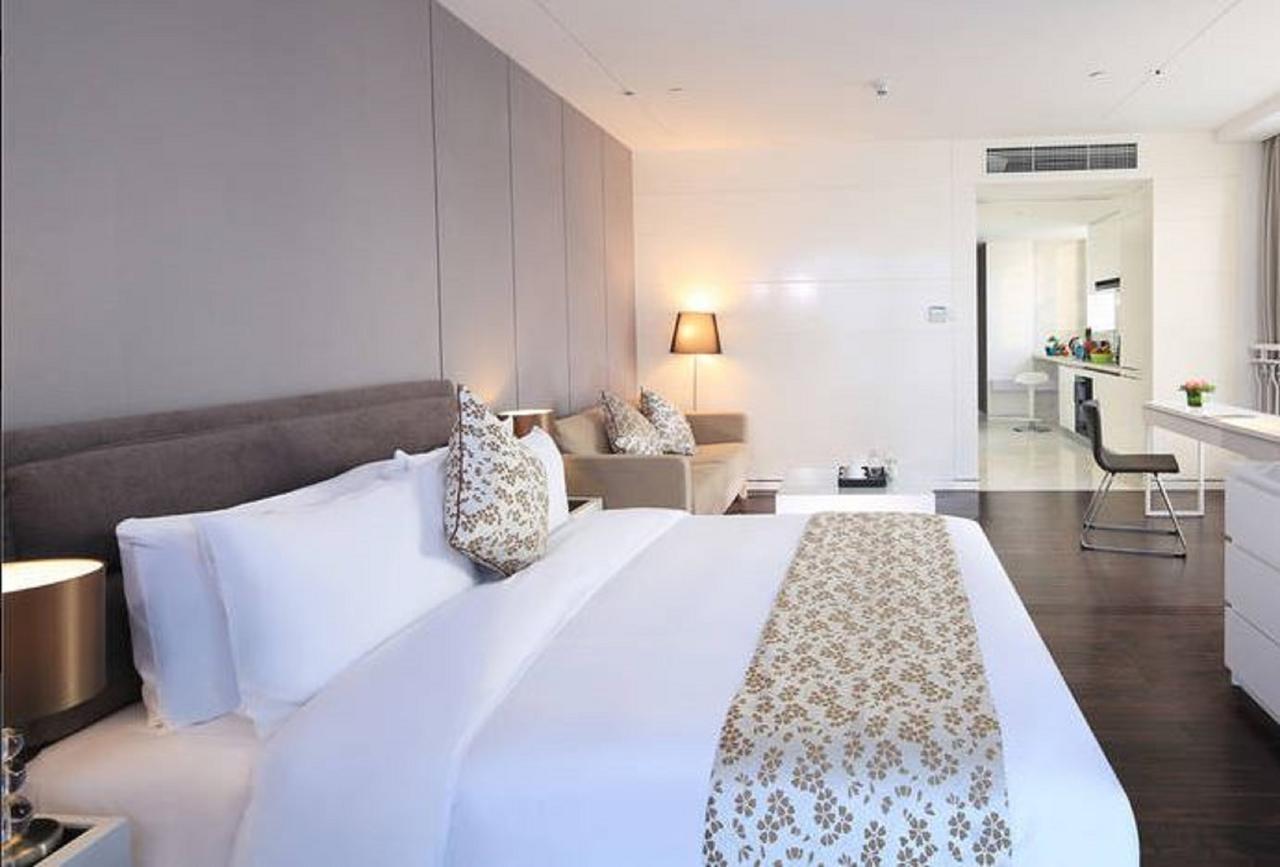 Suning Auraya Service Apartment Nanjing Nanjing  Eksteriør bilde
