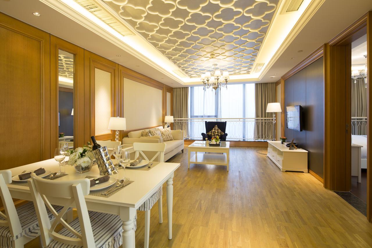 Suning Auraya Service Apartment Nanjing Nanjing  Eksteriør bilde