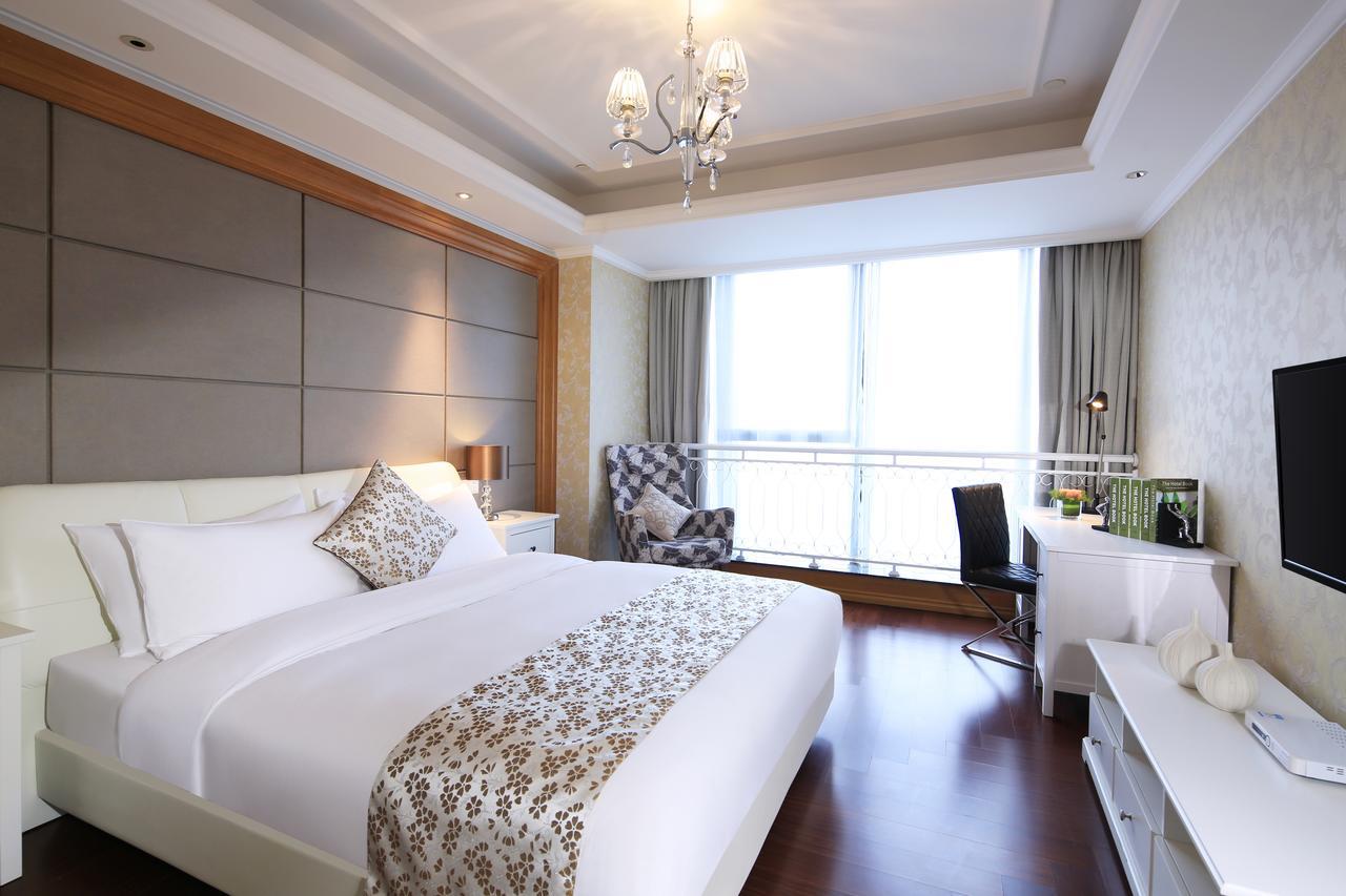 Suning Auraya Service Apartment Nanjing Nanjing  Eksteriør bilde