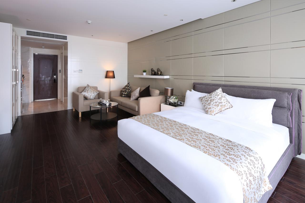 Suning Auraya Service Apartment Nanjing Nanjing  Eksteriør bilde