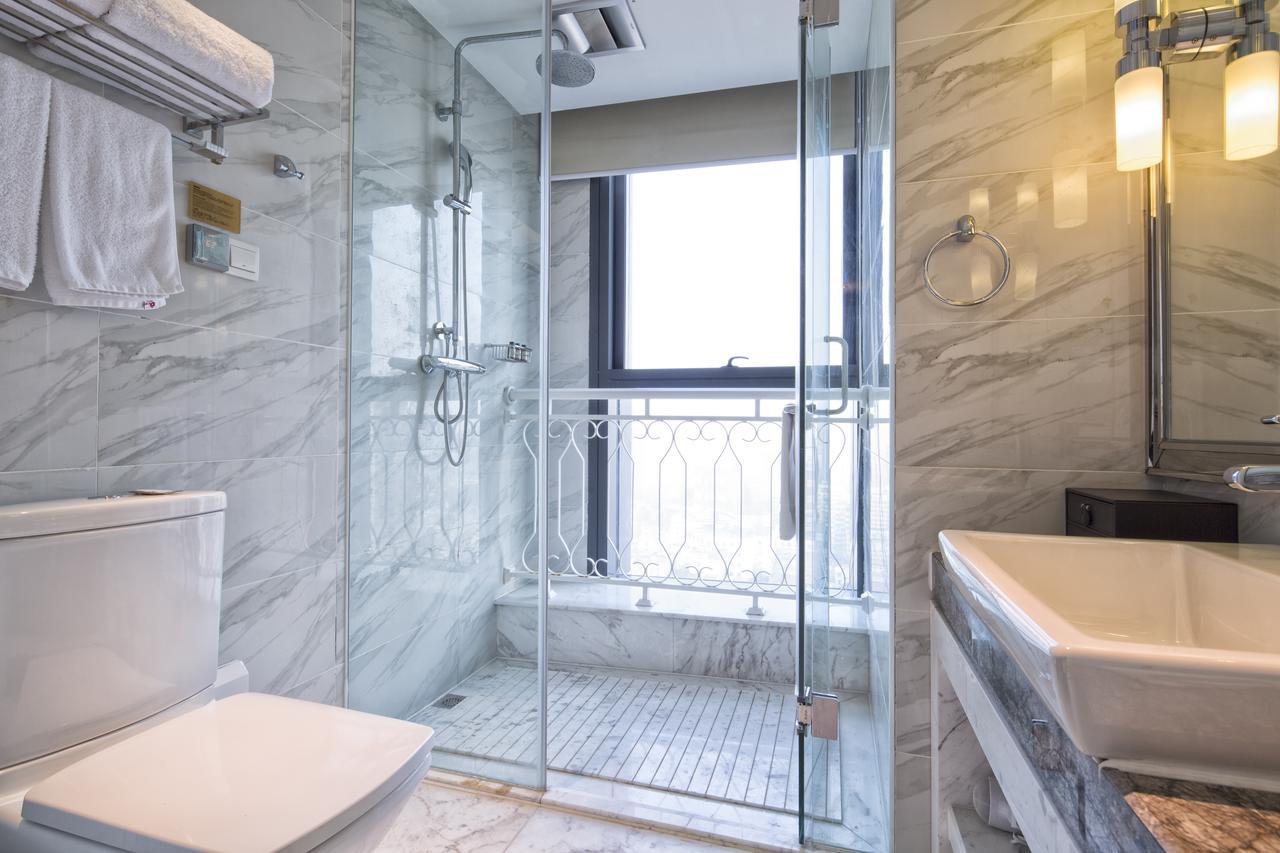 Suning Auraya Service Apartment Nanjing Nanjing  Eksteriør bilde
