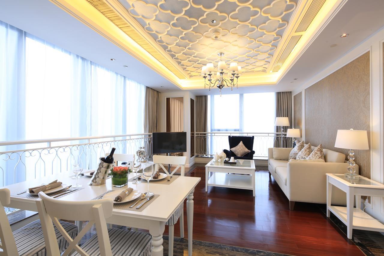 Suning Auraya Service Apartment Nanjing Nanjing  Eksteriør bilde