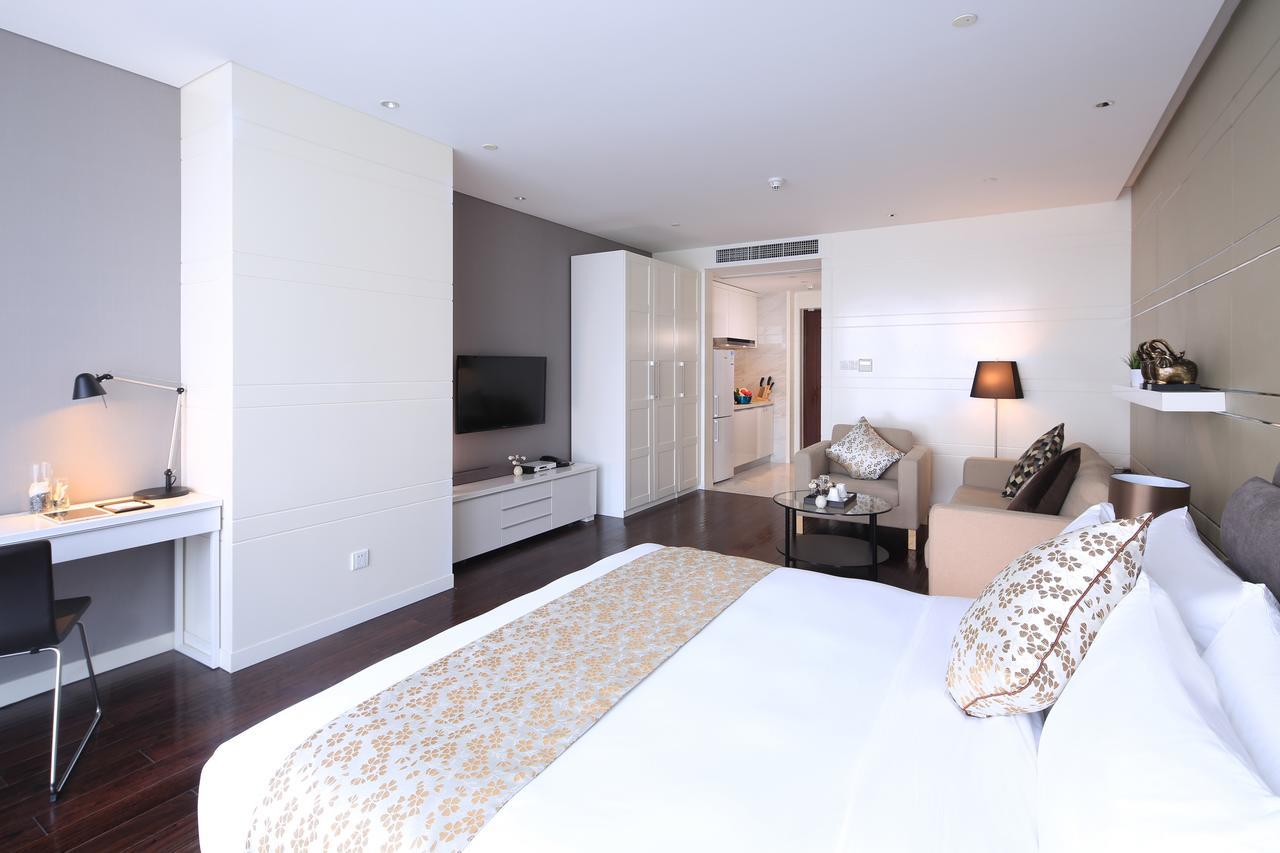 Suning Auraya Service Apartment Nanjing Nanjing  Eksteriør bilde