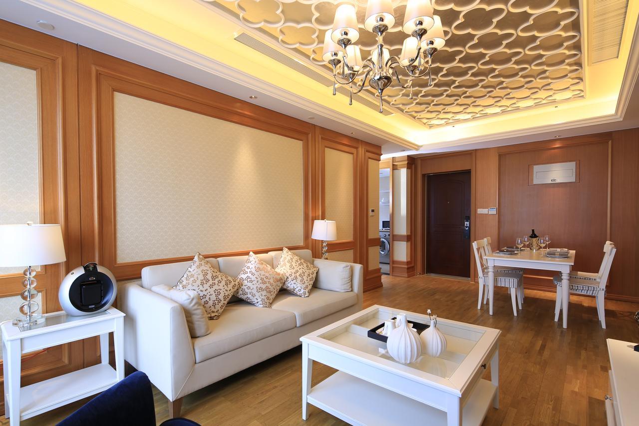 Suning Auraya Service Apartment Nanjing Nanjing  Eksteriør bilde