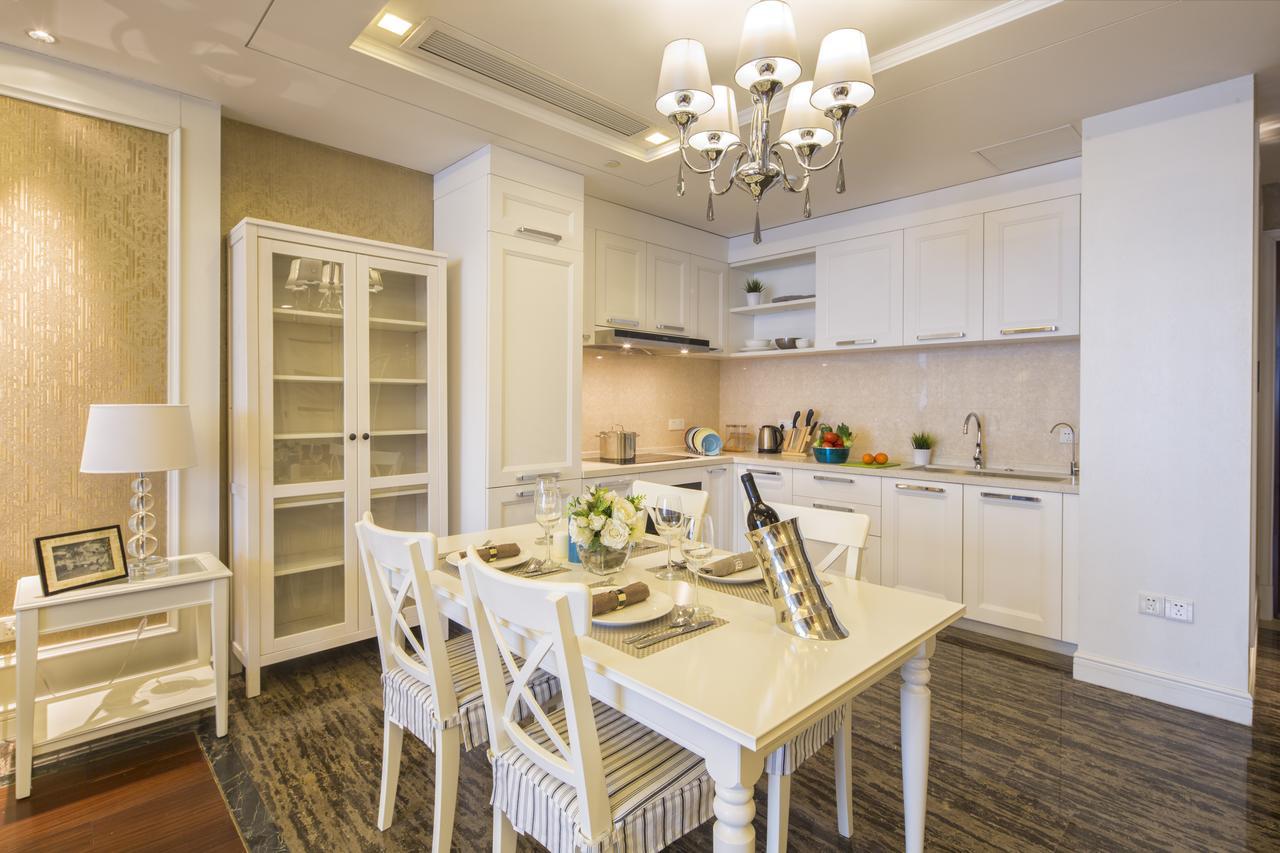 Suning Auraya Service Apartment Nanjing Nanjing  Eksteriør bilde