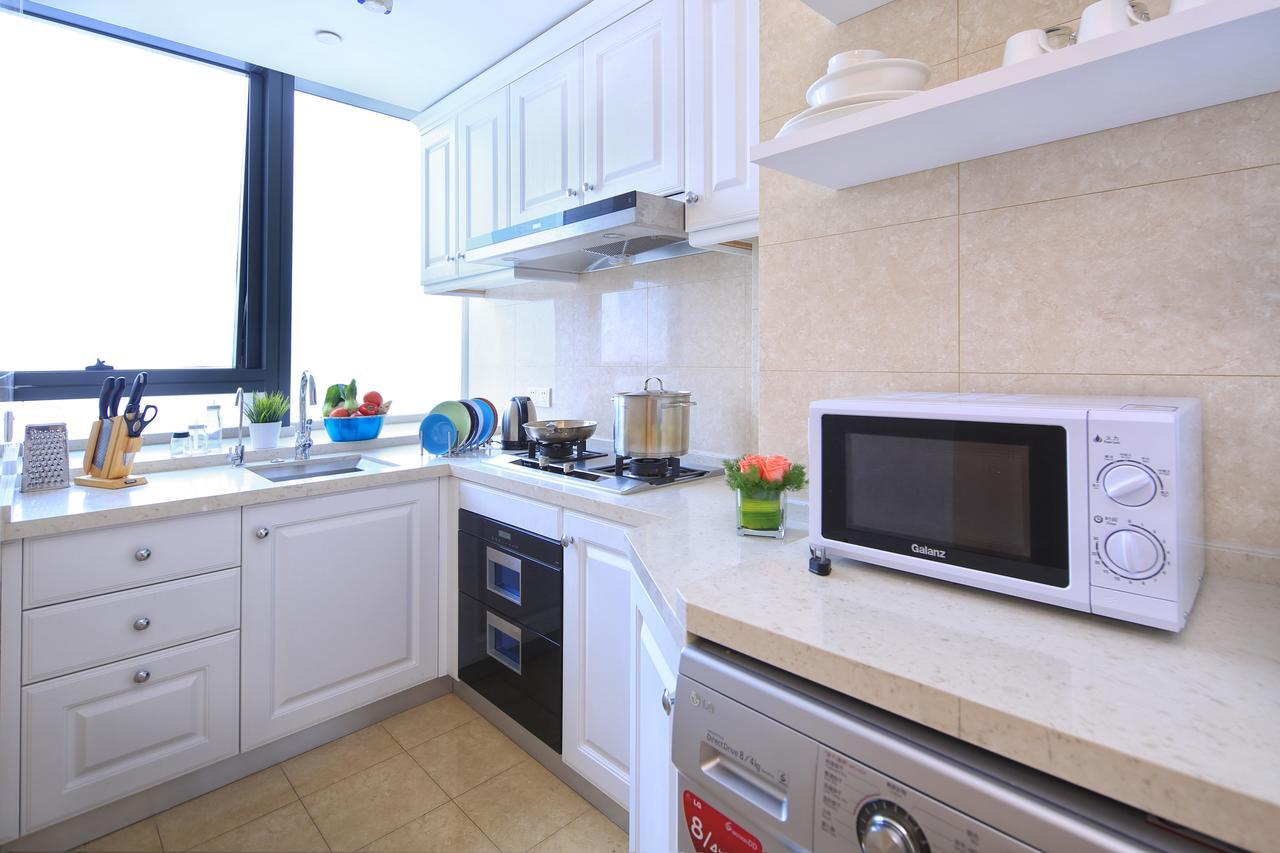 Suning Auraya Service Apartment Nanjing Nanjing  Eksteriør bilde