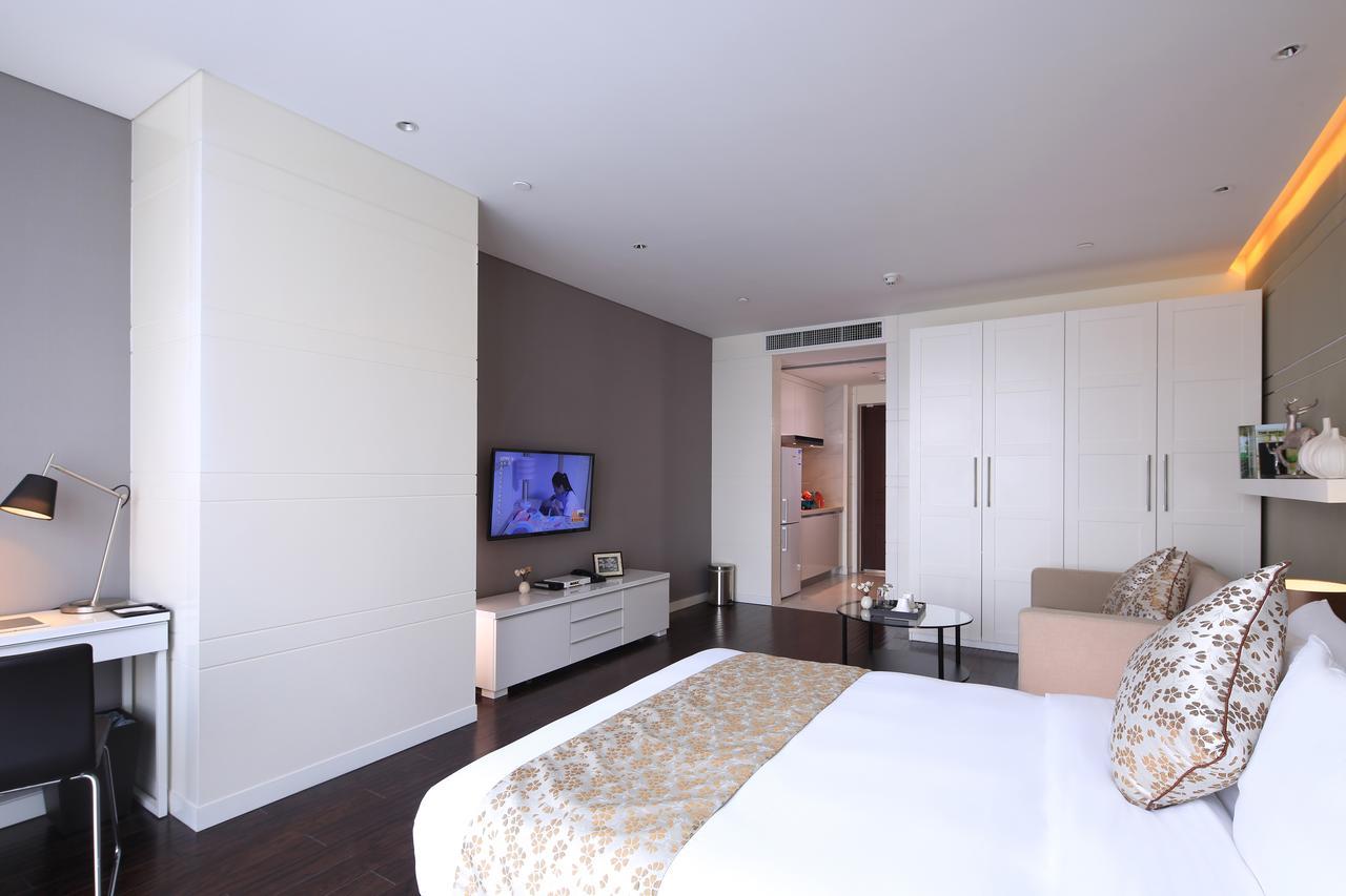 Suning Auraya Service Apartment Nanjing Nanjing  Eksteriør bilde