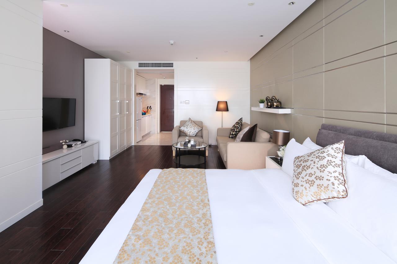 Suning Auraya Service Apartment Nanjing Nanjing  Eksteriør bilde