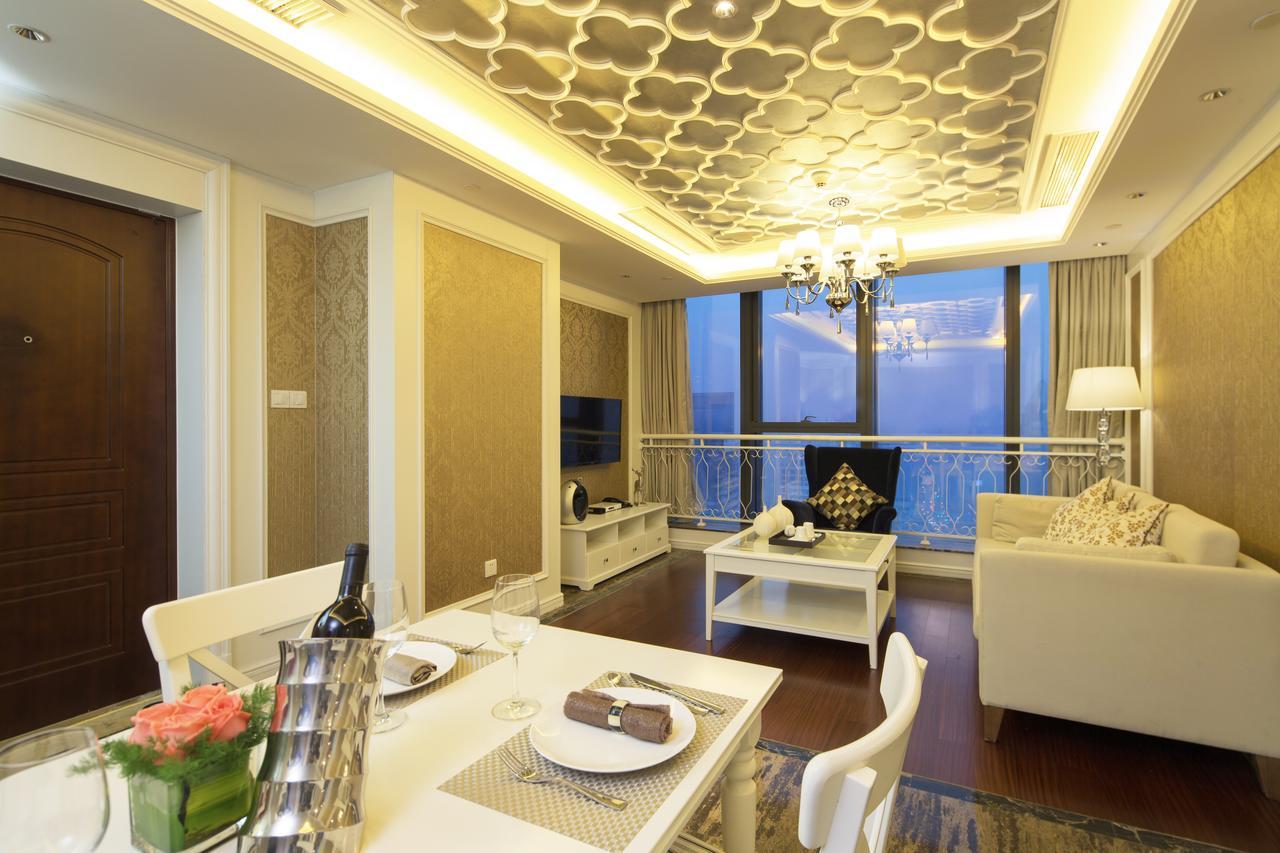 Suning Auraya Service Apartment Nanjing Nanjing  Eksteriør bilde