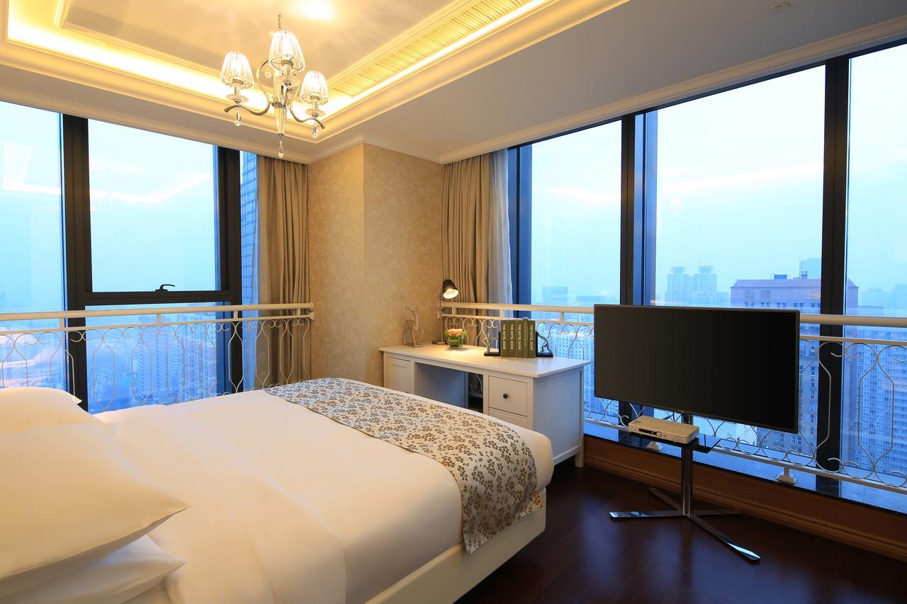 Suning Auraya Service Apartment Nanjing Nanjing  Eksteriør bilde
