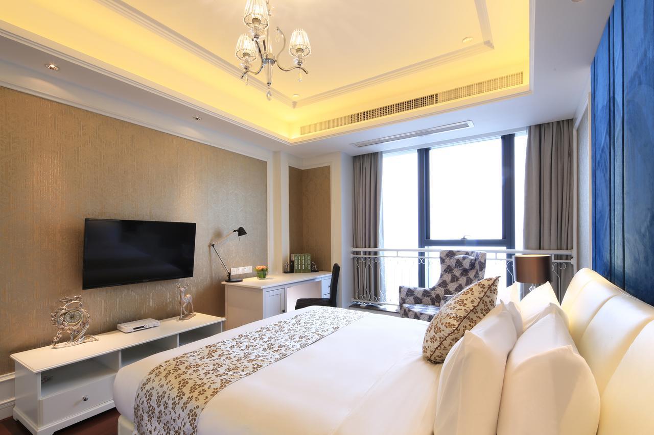 Suning Auraya Service Apartment Nanjing Nanjing  Eksteriør bilde