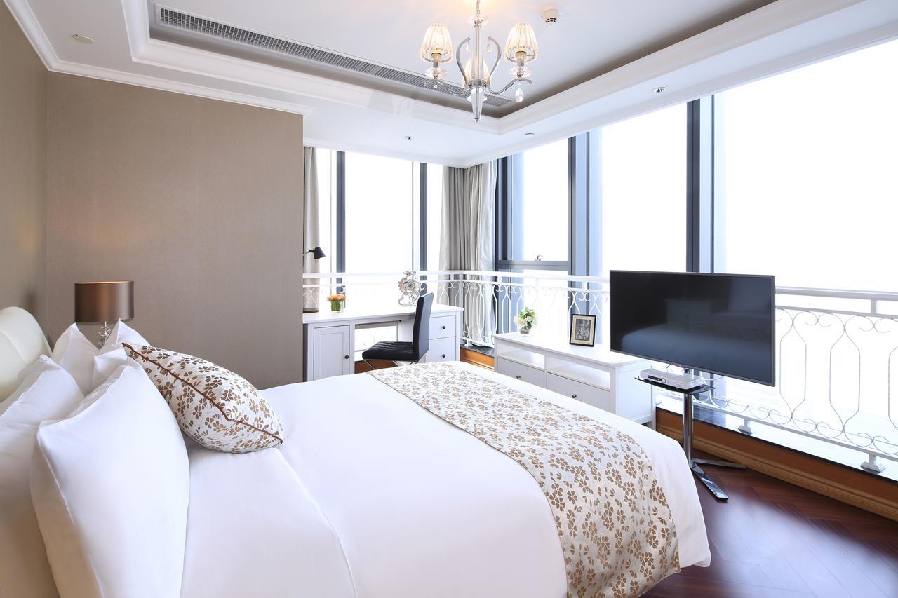 Suning Auraya Service Apartment Nanjing Nanjing  Eksteriør bilde