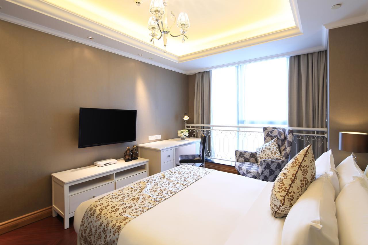 Suning Auraya Service Apartment Nanjing Nanjing  Eksteriør bilde