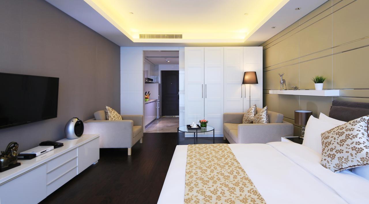 Suning Auraya Service Apartment Nanjing Nanjing  Eksteriør bilde
