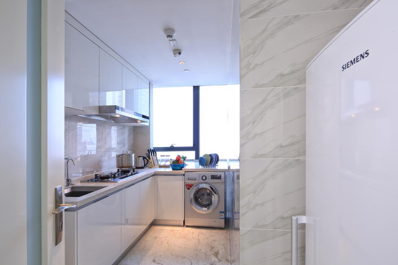 Suning Auraya Service Apartment Nanjing Nanjing  Eksteriør bilde