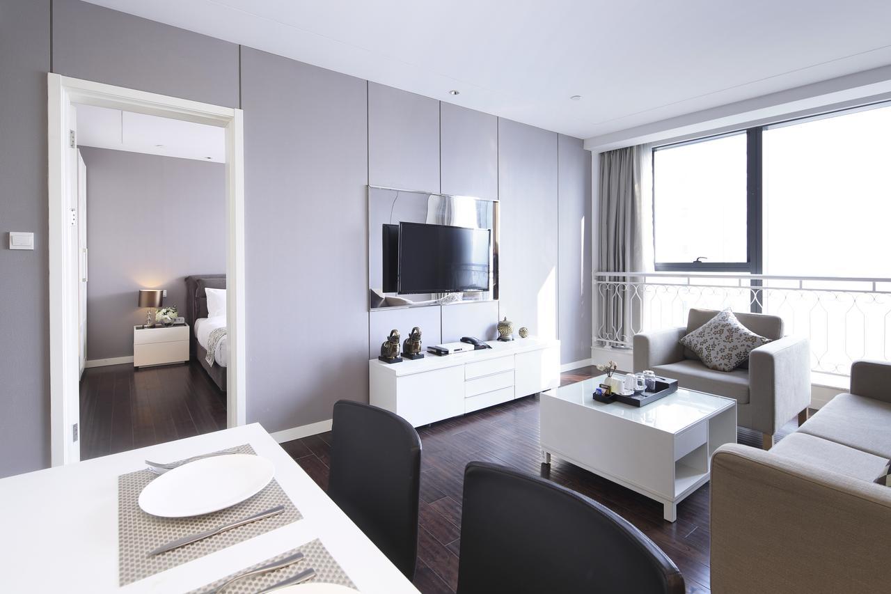 Suning Auraya Service Apartment Nanjing Nanjing  Eksteriør bilde
