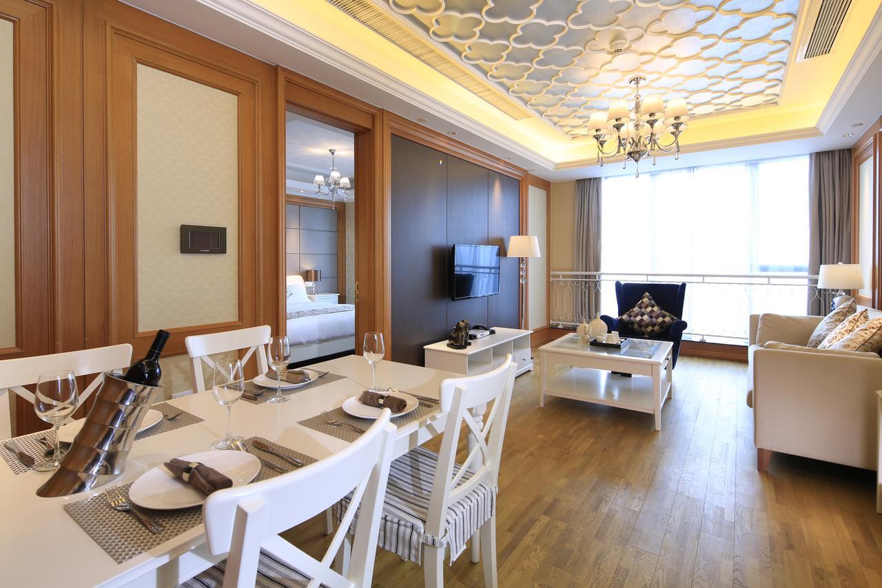 Suning Auraya Service Apartment Nanjing Nanjing  Eksteriør bilde