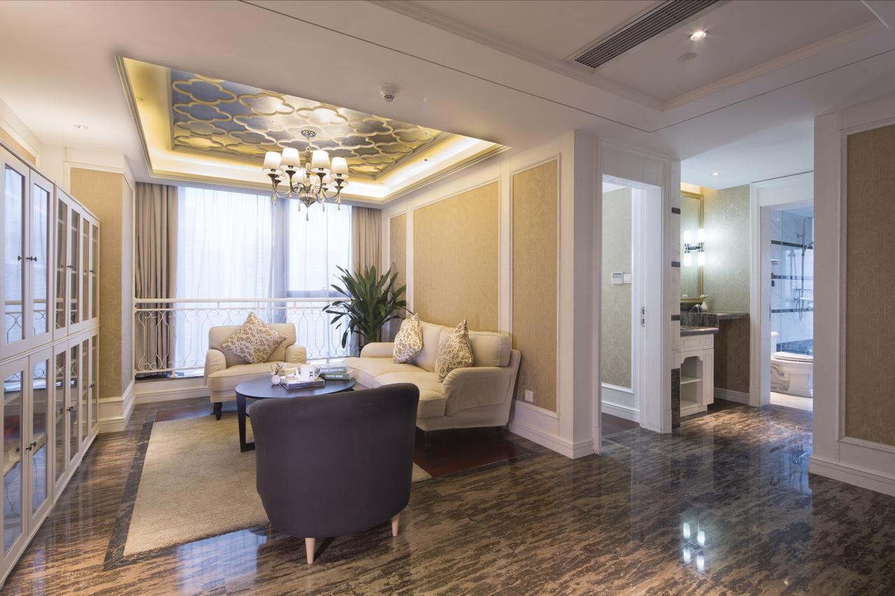 Suning Auraya Service Apartment Nanjing Nanjing  Eksteriør bilde