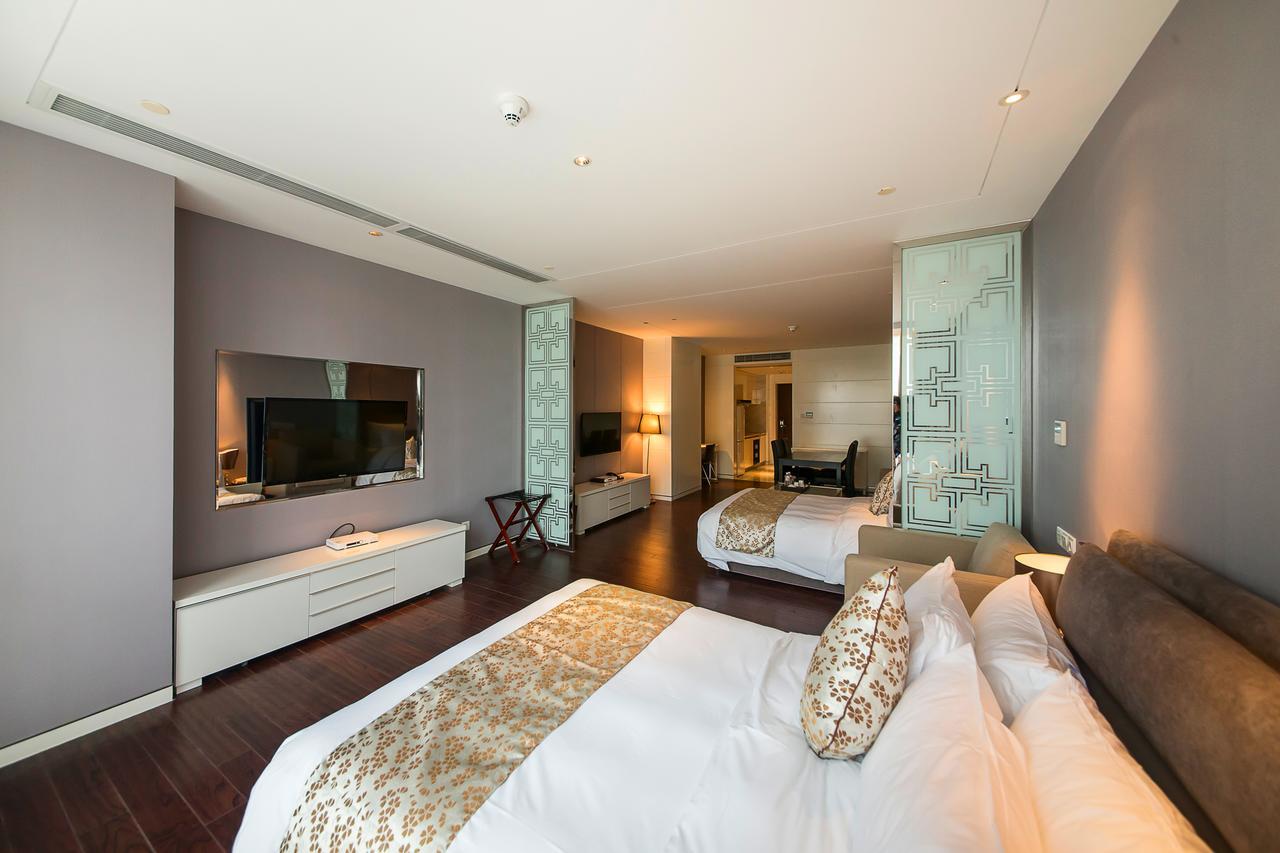 Suning Auraya Service Apartment Nanjing Nanjing  Eksteriør bilde
