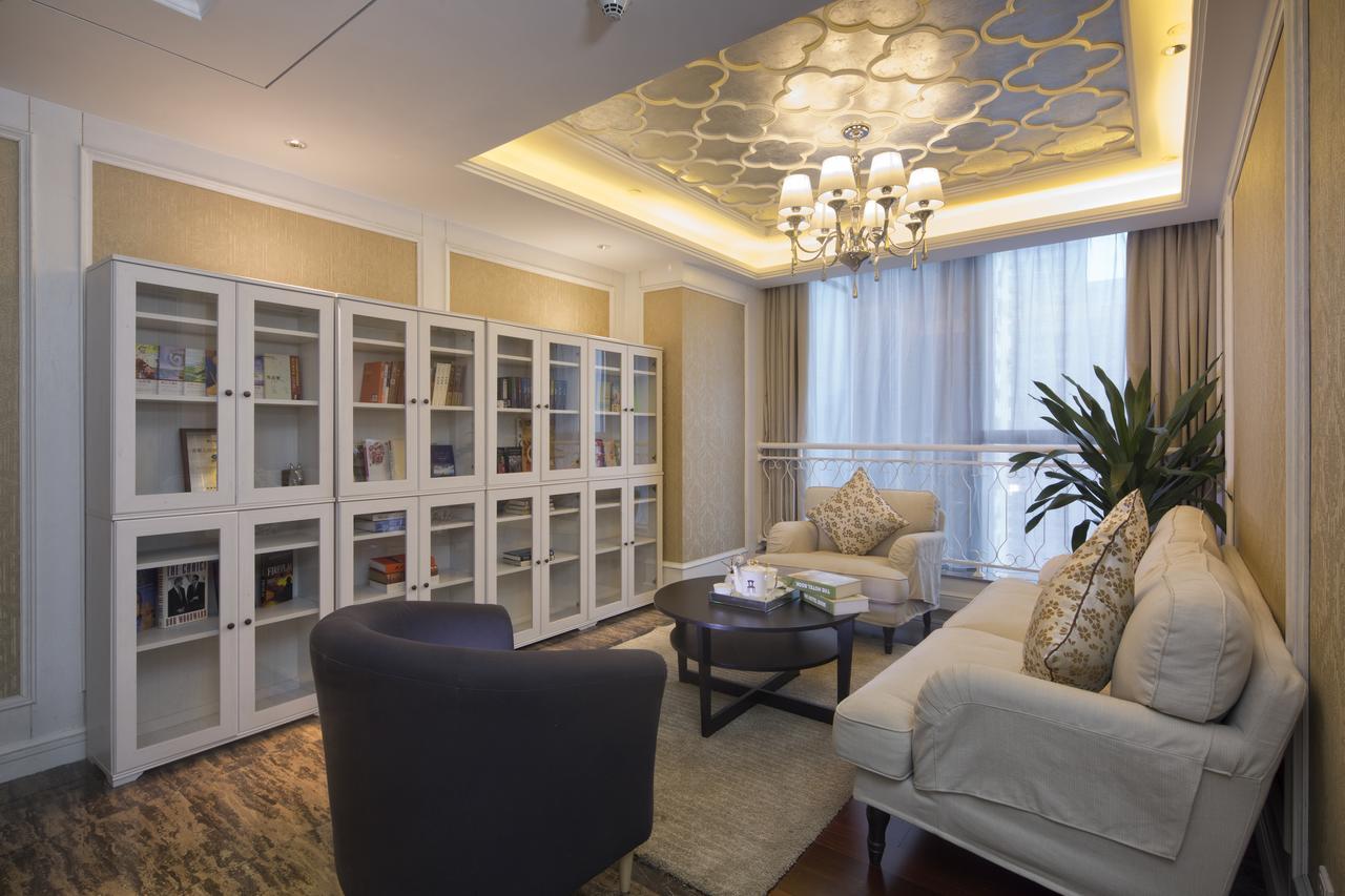 Suning Auraya Service Apartment Nanjing Nanjing  Eksteriør bilde