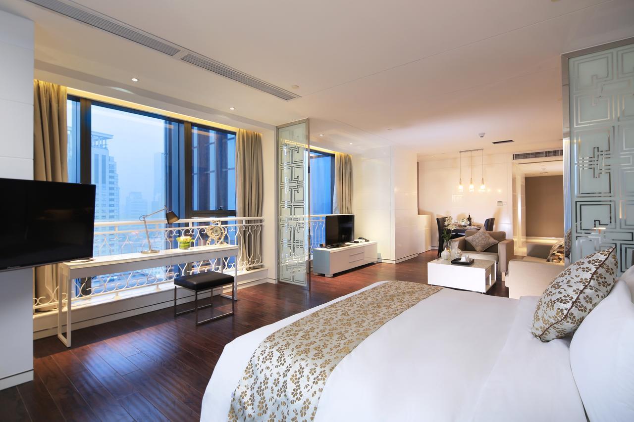 Suning Auraya Service Apartment Nanjing Nanjing  Eksteriør bilde