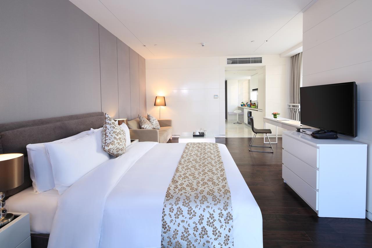 Suning Auraya Service Apartment Nanjing Nanjing  Eksteriør bilde