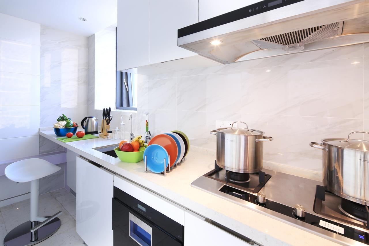 Suning Auraya Service Apartment Nanjing Nanjing  Eksteriør bilde