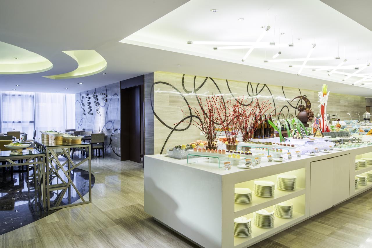 Suning Auraya Service Apartment Nanjing Nanjing  Eksteriør bilde
