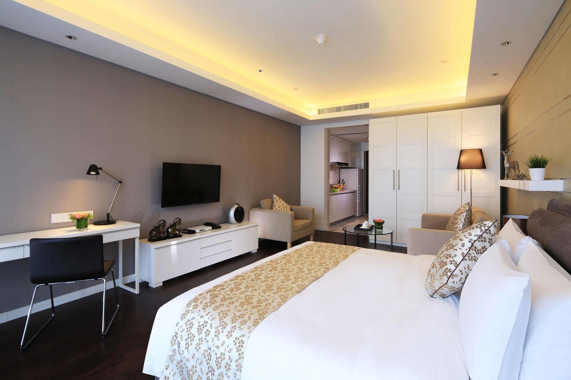 Suning Auraya Service Apartment Nanjing Nanjing  Eksteriør bilde
