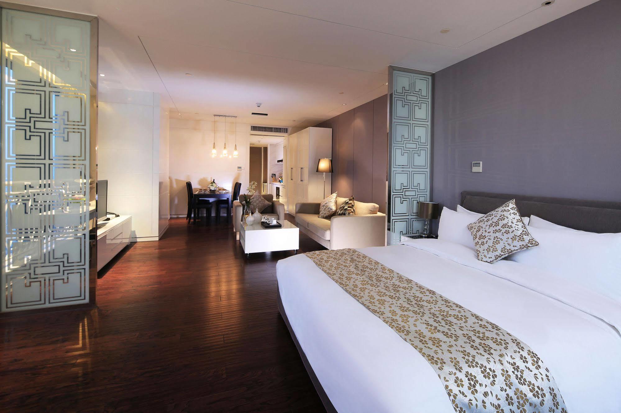 Suning Auraya Service Apartment Nanjing Nanjing  Eksteriør bilde