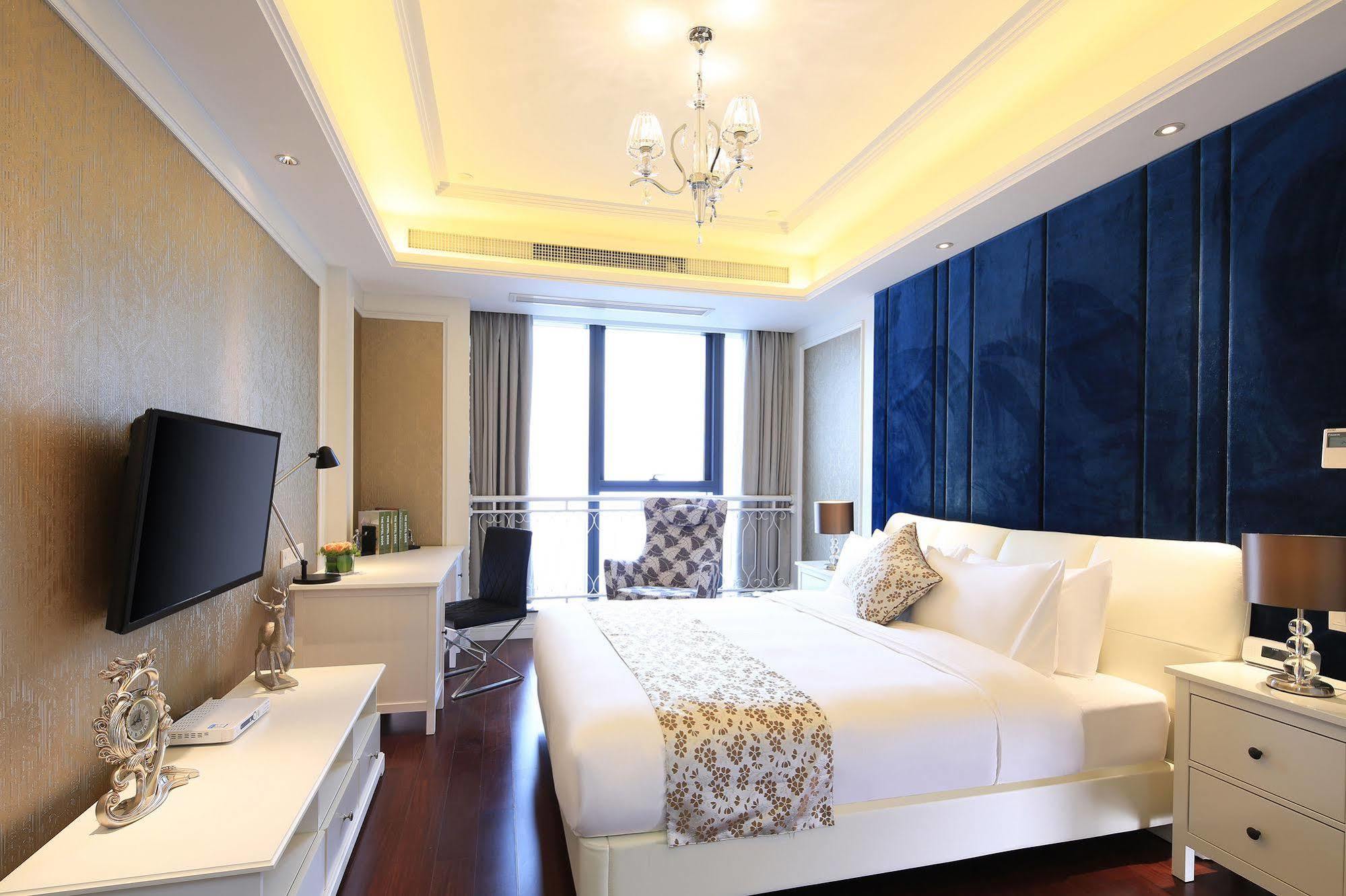 Suning Auraya Service Apartment Nanjing Nanjing  Eksteriør bilde