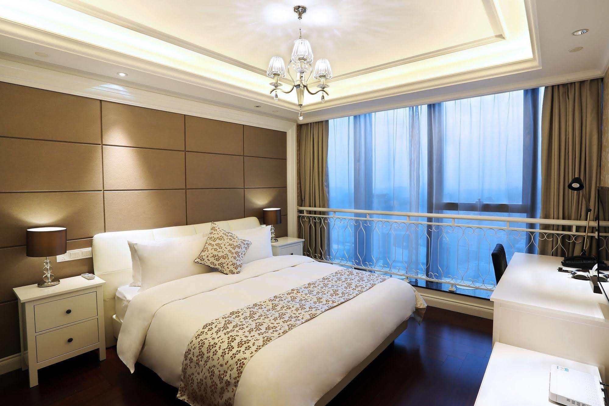 Suning Auraya Service Apartment Nanjing Nanjing  Eksteriør bilde