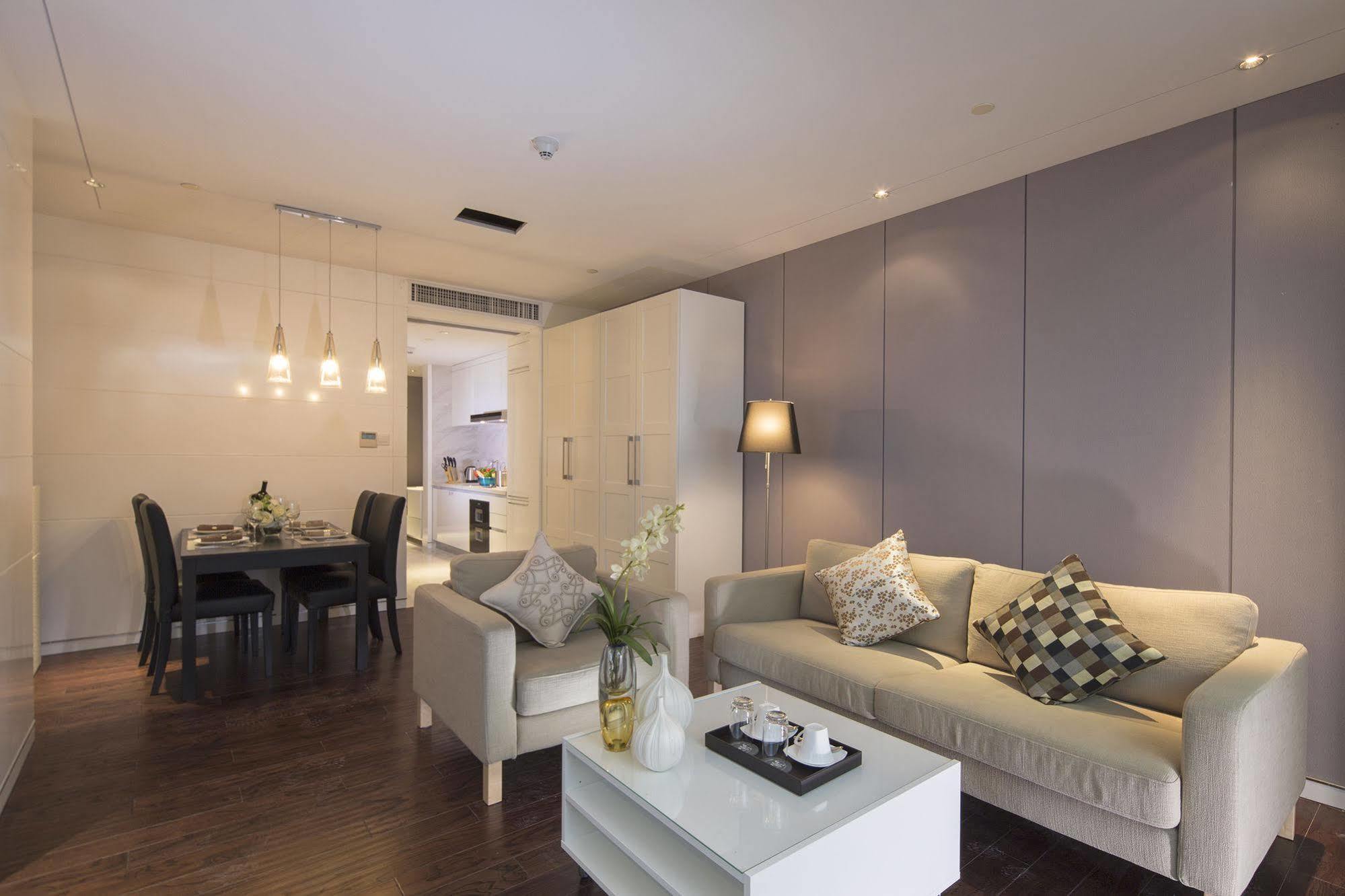 Suning Auraya Service Apartment Nanjing Nanjing  Eksteriør bilde