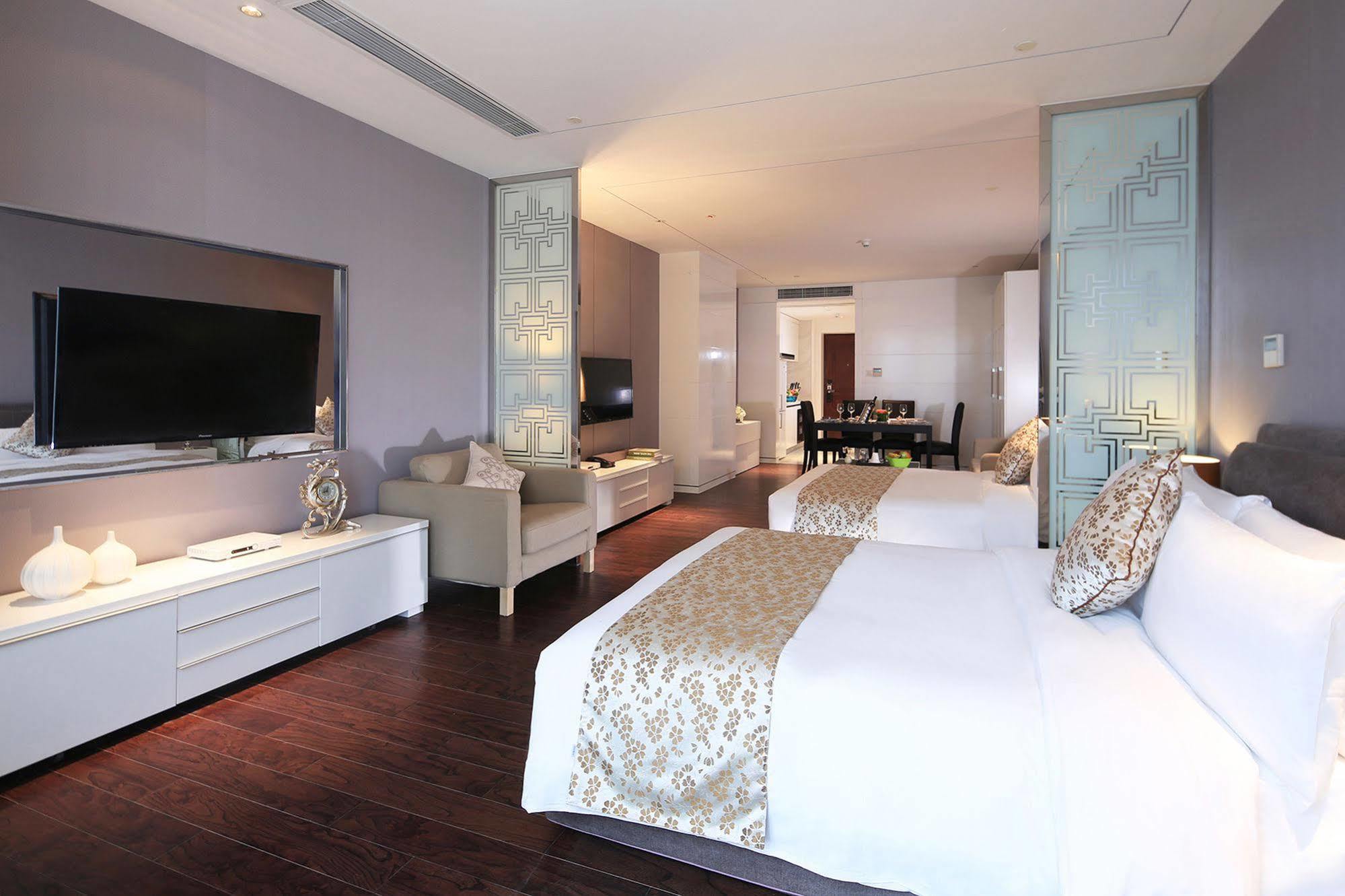 Suning Auraya Service Apartment Nanjing Nanjing  Eksteriør bilde