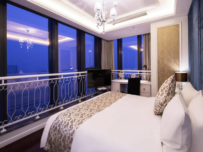 Suning Auraya Service Apartment Nanjing Nanjing  Eksteriør bilde