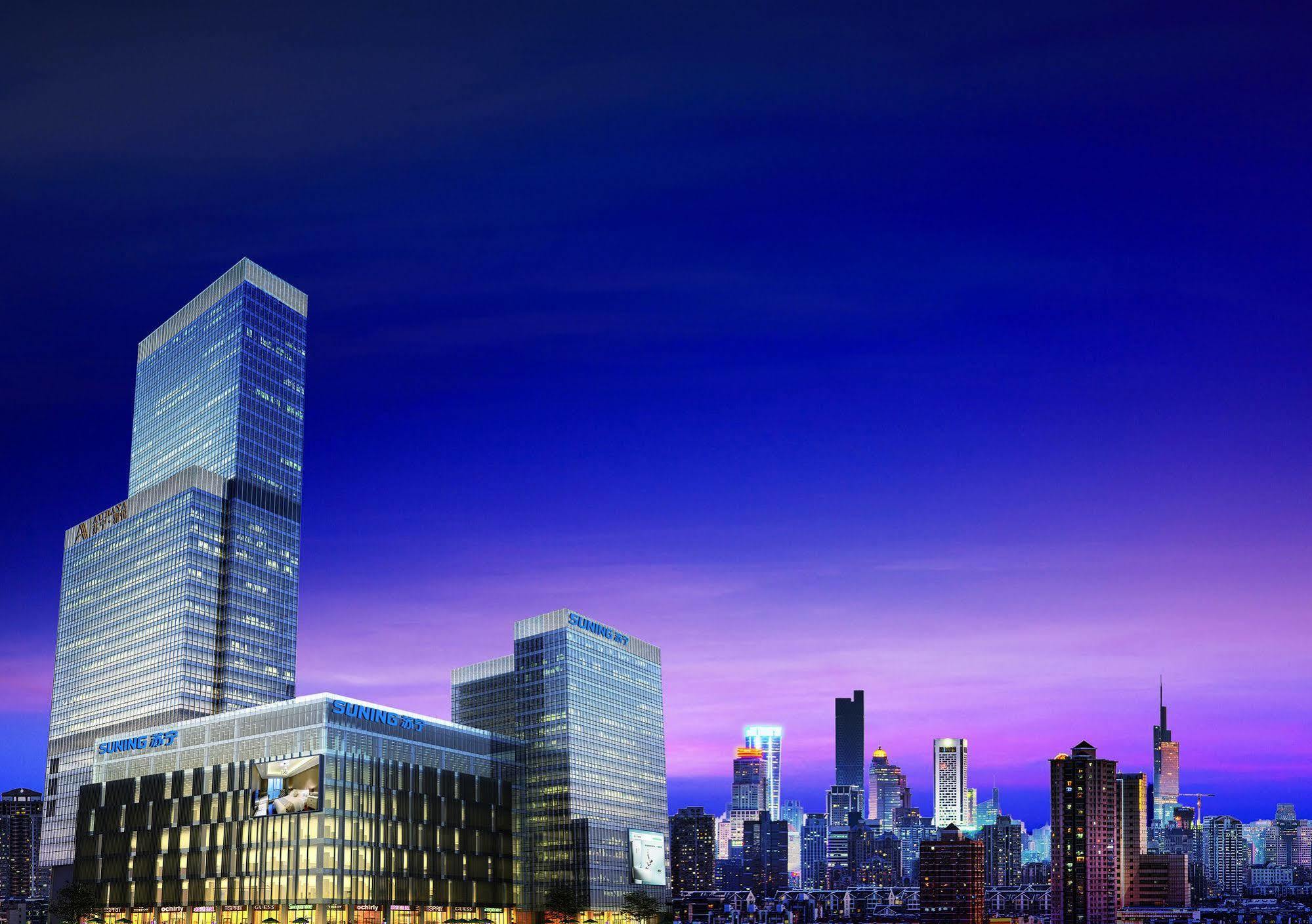 Suning Auraya Service Apartment Nanjing Nanjing  Eksteriør bilde