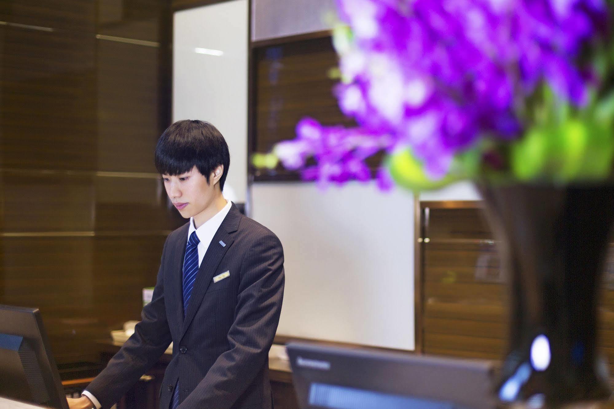 Suning Auraya Service Apartment Nanjing Nanjing  Eksteriør bilde