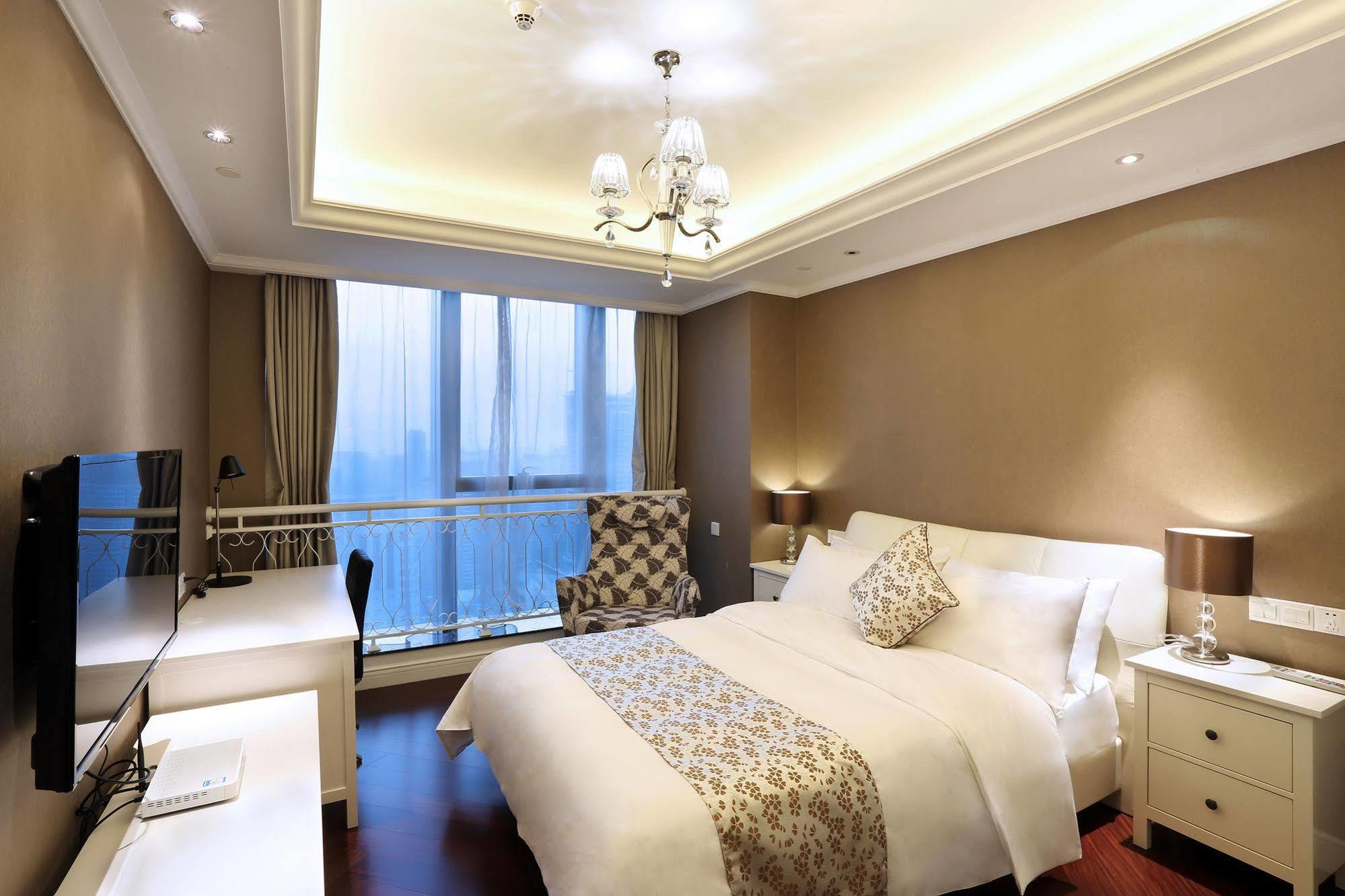 Suning Auraya Service Apartment Nanjing Nanjing  Eksteriør bilde