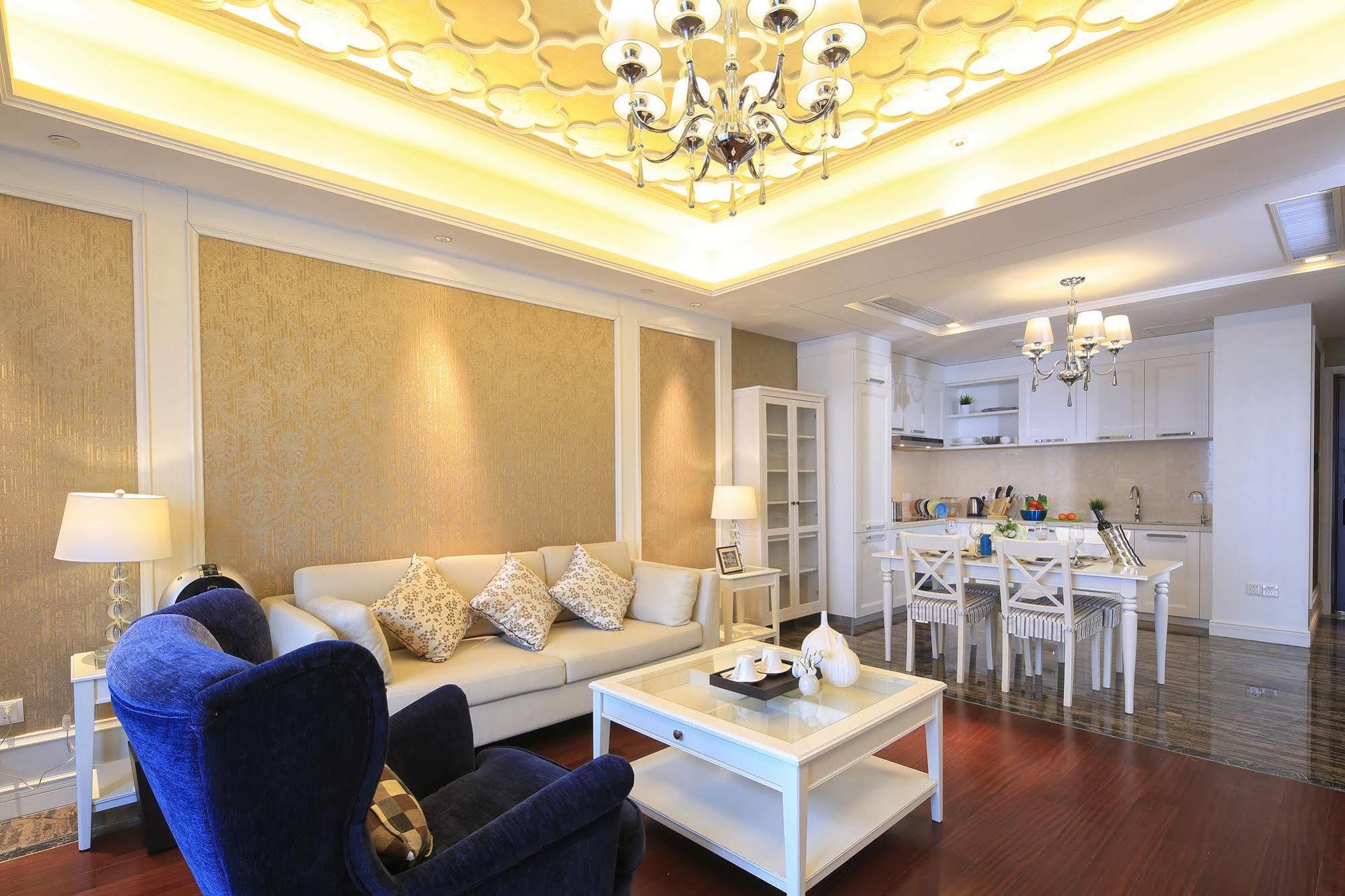 Suning Auraya Service Apartment Nanjing Nanjing  Eksteriør bilde