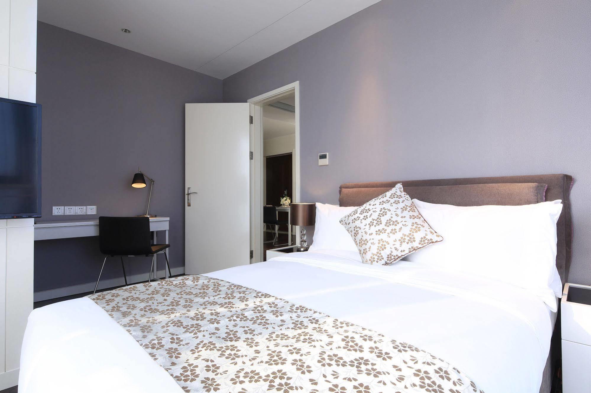 Suning Auraya Service Apartment Nanjing Nanjing  Eksteriør bilde