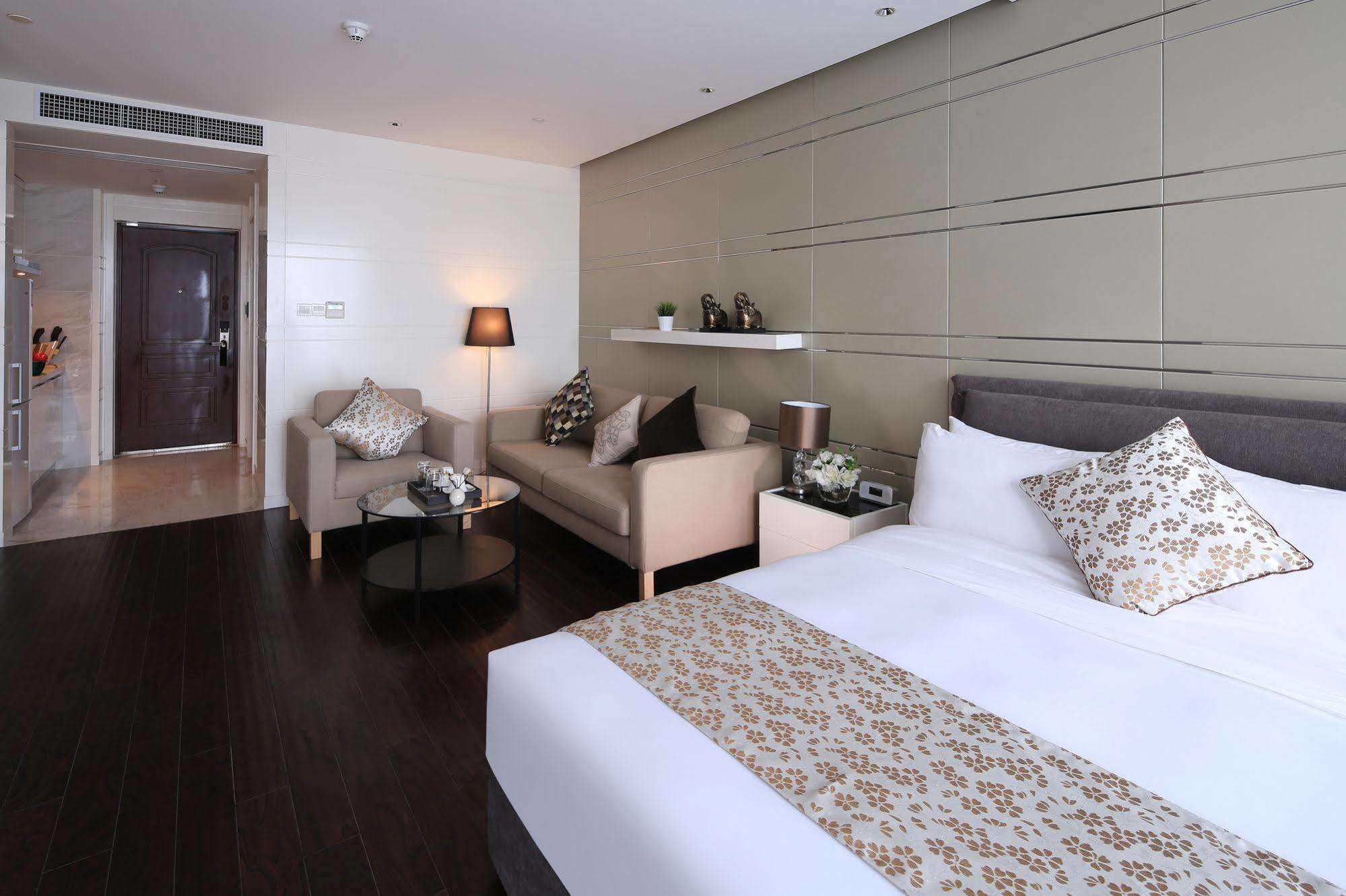 Suning Auraya Service Apartment Nanjing Nanjing  Eksteriør bilde