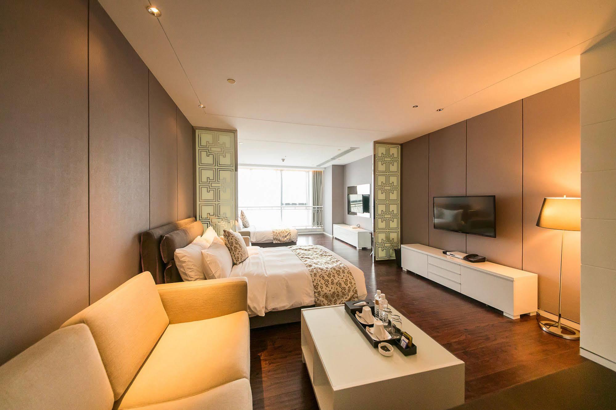 Suning Auraya Service Apartment Nanjing Nanjing  Eksteriør bilde