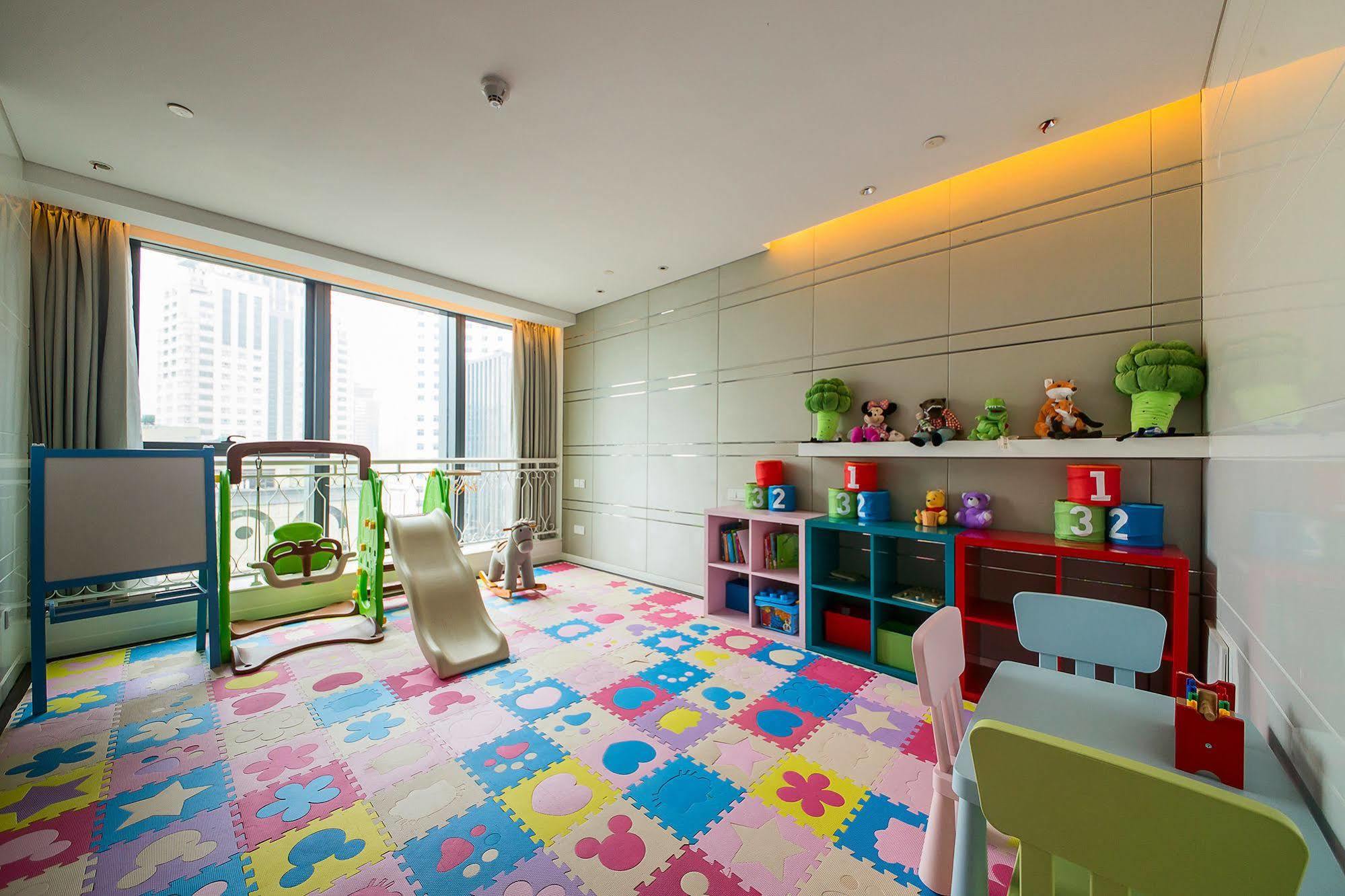 Suning Auraya Service Apartment Nanjing Nanjing  Eksteriør bilde