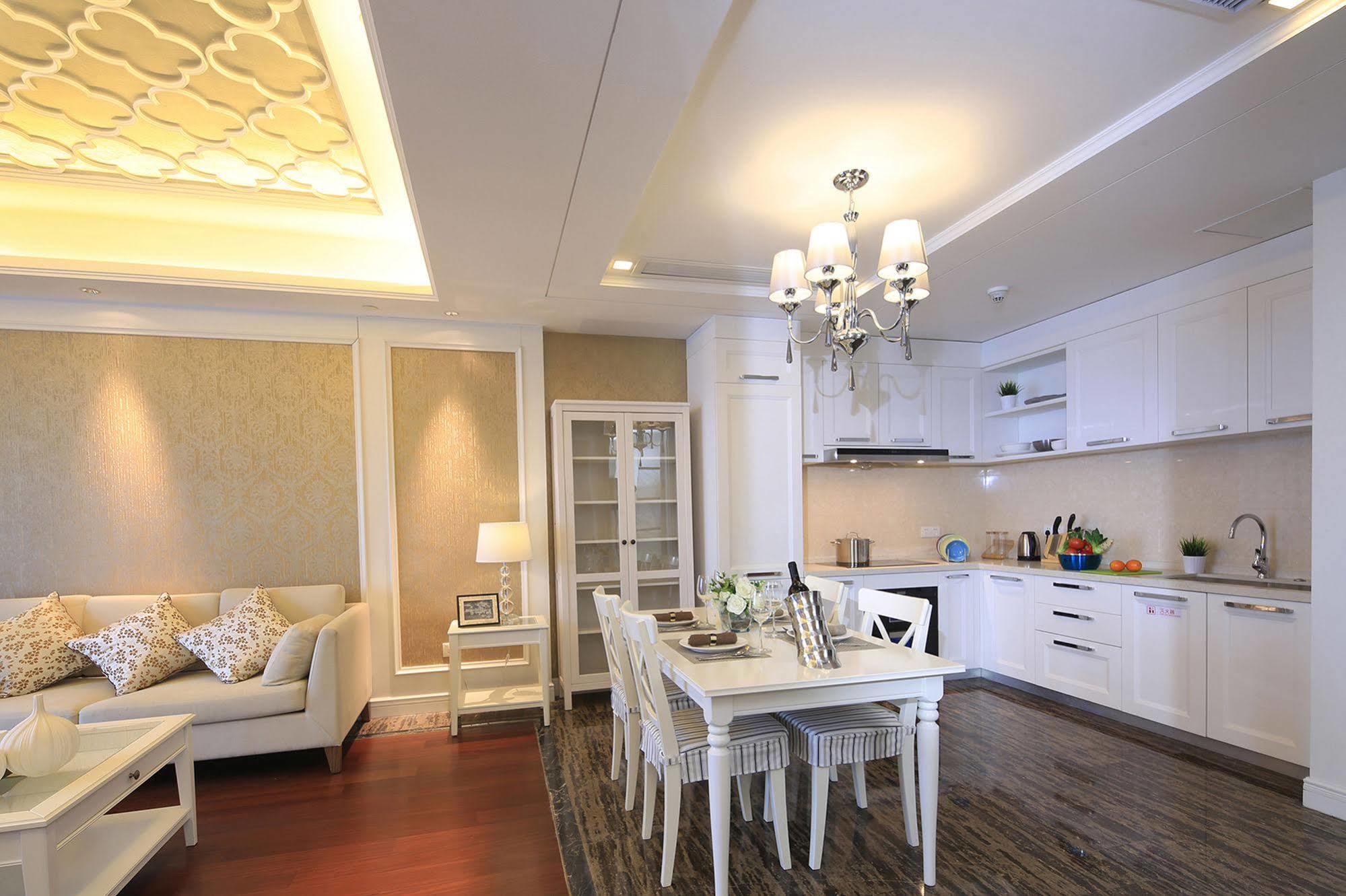 Suning Auraya Service Apartment Nanjing Nanjing  Eksteriør bilde